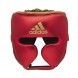 Casco de boxeo adidas "adi-star" (rojo/dorado) ADIPHG01PRO