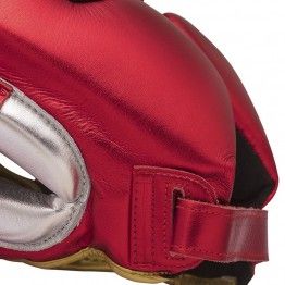 Casco de boxeo adidas "adi-star" (rojo/dorado) ADIPHG01PRO