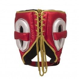 Casco de boxeo adidas "adi-star" (rojo/dorado) ADIPHG01PRO