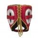 Casco de boxeo adidas "adi-star" (rojo/dorado) ADIPHG01PRO