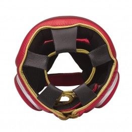 Casco de boxeo adidas "adi-star" (rojo/dorado) ADIPHG01PRO