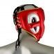 Casco de boxeo adidas "adi-star" (rojo/dorado) ADIPHG01PRO