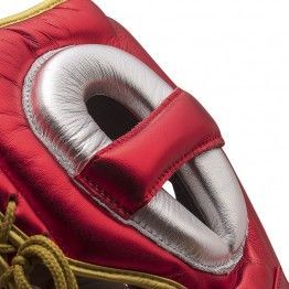 Casco de boxeo adidas "adi-star" (rojo/dorado) ADIPHG01PRO