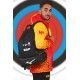 MOCHILA NEGRA/BLANCA MIZUNO RFETA