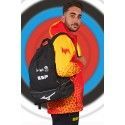 MOCHILA NEGRA/BLANCA MIZUNO RFETA