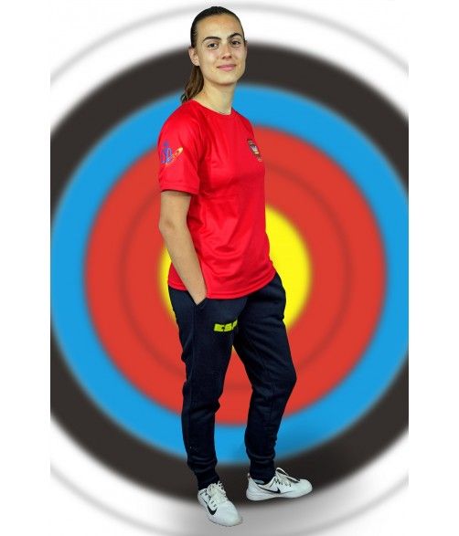 CAMISETA TÉCNICA EQUIP RFETA CHICA
