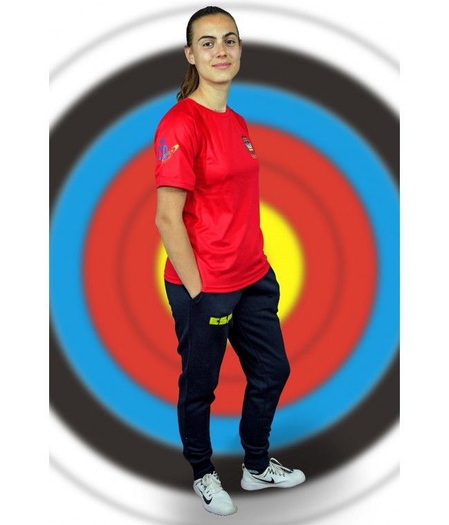 CAMISETA TÉCNICA EQUIP RFETA CHICA
