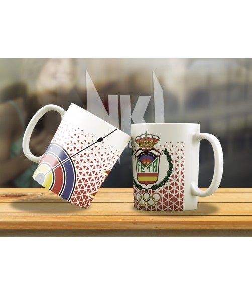 REF: 2 TAZA TIRO CON ARCO