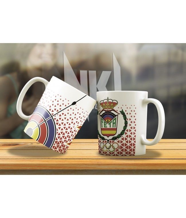 REF: 2 TAZA TIRO CON ARCO
