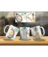 TAZA TIRO CON ARCO