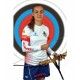 CAMISETA COMPETICION EQUIPACION NACIONAL CHICA (SIN LOGO)
