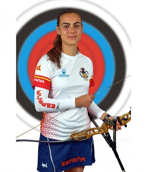 CAMISETA COMPETICION EQUIPACION NACIONAL CHICA (SIN LOGO)