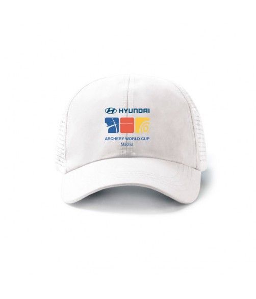 GORRA BORDADA BLANCA