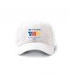 GORRA BORDADA BLANCA