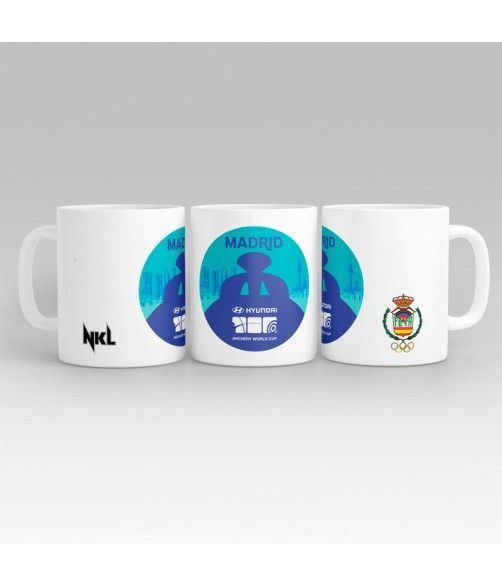 TAZA MADRID ARCHERY