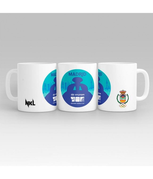TAZA MADRID ARCHERY