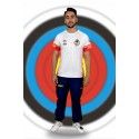CAMISETA COMPETICION EQUIPACION NACIONAL CHICO (LOGO LA LIGA)