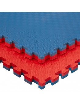 TATAMI PUZZLE DE EVA 1x1x0.04m (AZUL/ROJO)