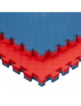 TATAMI PUZZLE DE EVA 1x1x0.025m (AZUL/ROJO)