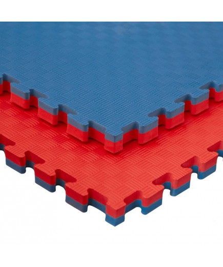 TATAMI PUZZLE DE EVA 1x1x0.025m (AZUL/ROJO)