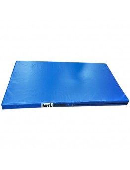 Colchoneta Amortiguación 2x1x0.10m - 20Kg (AZUL)